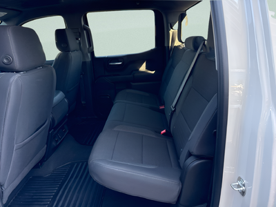2026 Chevrolet Silverado 1500 4WD Crew Cab Short Bed Custom Trail Boss