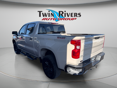 2026 Chevrolet Silverado 1500 4WD Crew Cab Short Bed Custom Trail Boss