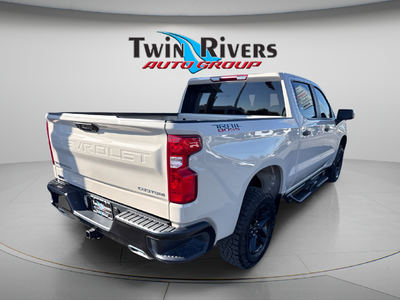 2026 Chevrolet Silverado 1500 4WD Crew Cab Short Bed Custom Trail Boss
