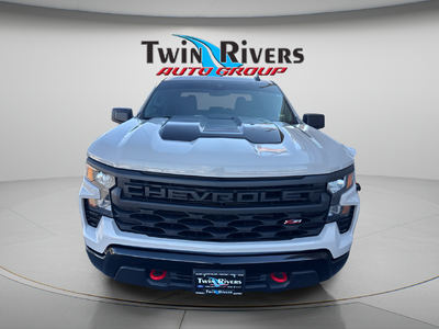 2026 Chevrolet Silverado 1500 4WD Crew Cab Short Bed Custom Trail Boss