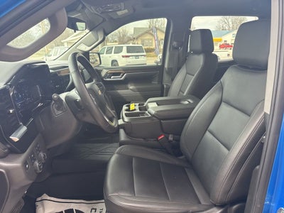 2025 Chevrolet Silverado 1500 4WD Crew Cab Standard Bed LT