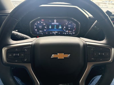 2025 Chevrolet Silverado 1500 4WD Crew Cab Standard Bed LT