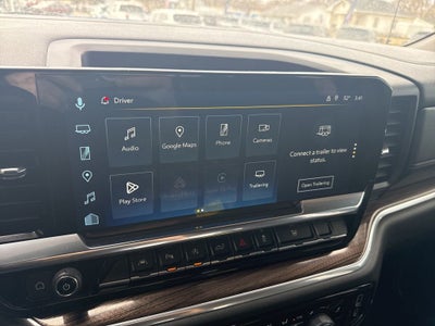 2025 Chevrolet Silverado 1500 4WD Crew Cab Standard Bed LT