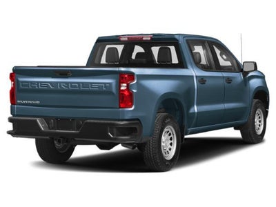2025 Chevrolet Silverado 1500 4WD Crew Cab Standard Bed LT