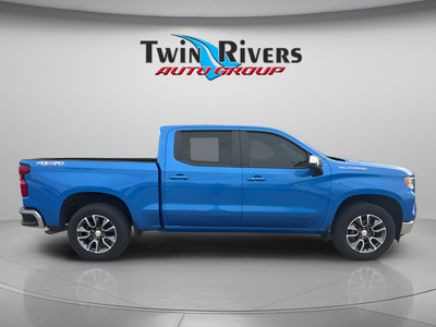 2025 Chevrolet Silverado 1500 4WD Crew Cab Standard Bed LT