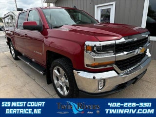 2018 Chevrolet Silverado 1500 1LT