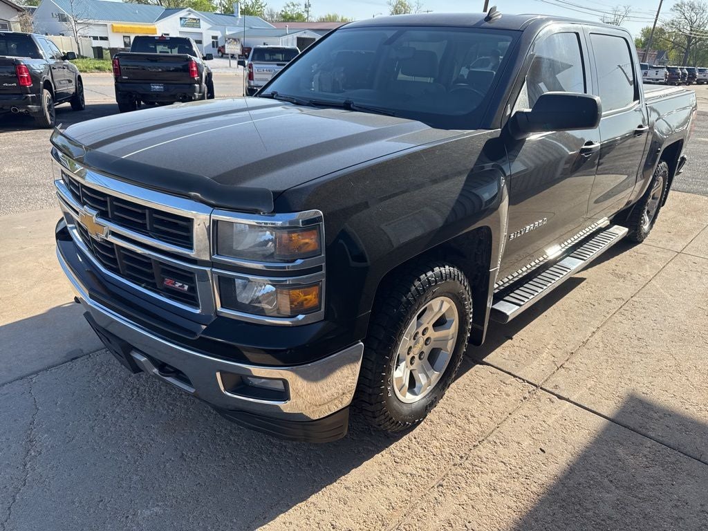 2014 Chevrolet Silverado 1500 2LT
