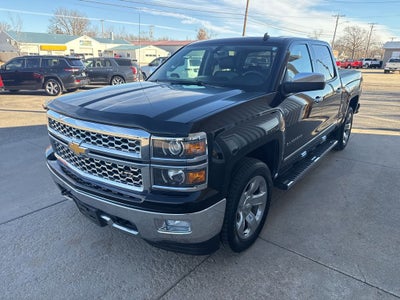 2014 Chevrolet Silverado 1500 1LZ