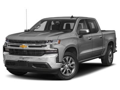 2020 Chevrolet Silverado 1500 4WD Crew Cab Short Bed LT