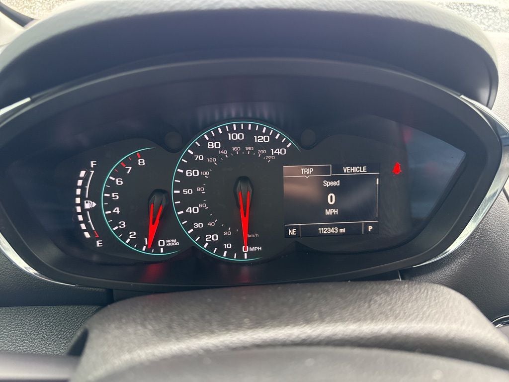 2018 Chevrolet Trax LT