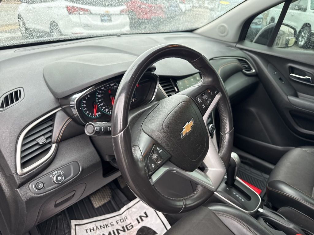2018 Chevrolet Trax LT