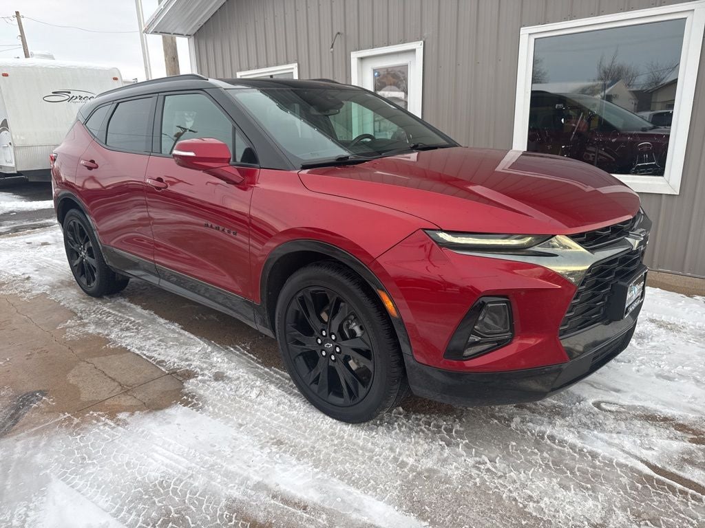 2022 Chevrolet Blazer AWD RS