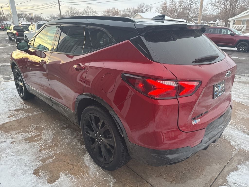 2022 Chevrolet Blazer AWD RS