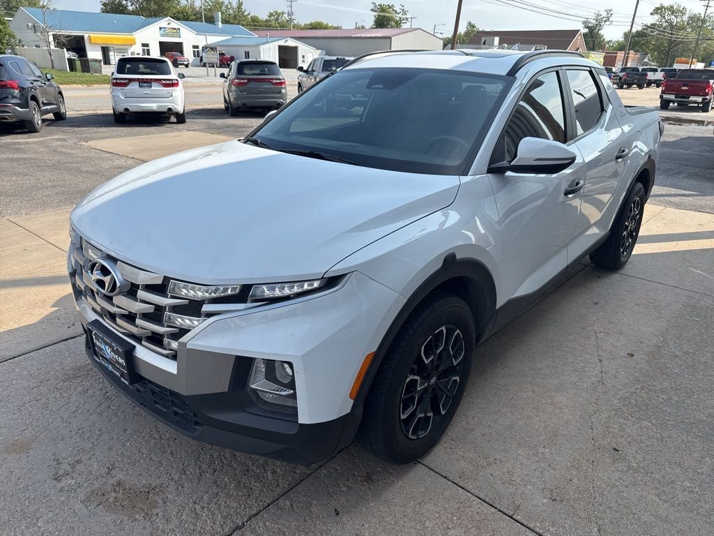 2022 Hyundai Santa Cruz SEL