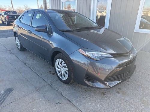 2017 Toyota Corolla L