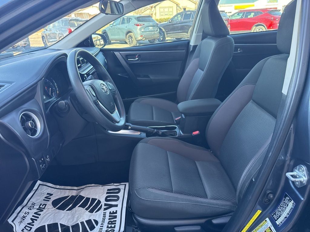 2017 Toyota Corolla L