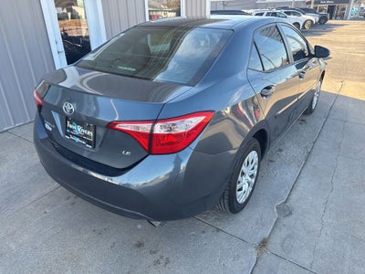 2017 Toyota Corolla L