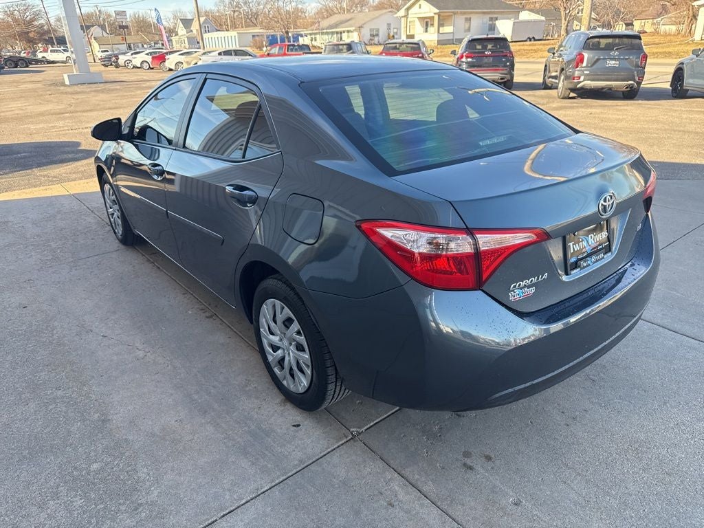 2017 Toyota Corolla L