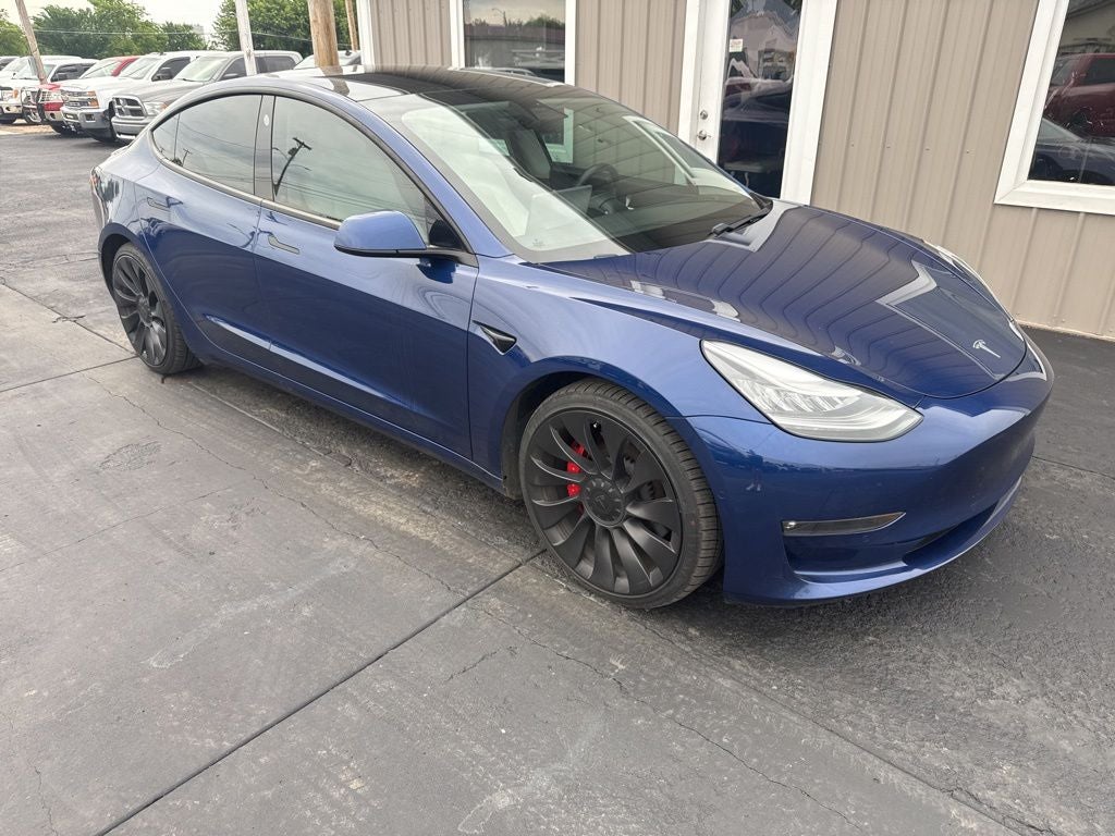 2021 Tesla Model 3 Performance Dual Motor All-Wheel Drive