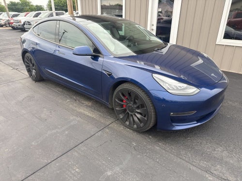 2021 Tesla Model 3 Performance Dual Motor All-Wheel Drive