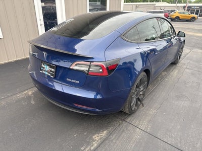 2021 Tesla Model 3 Performance Dual Motor All-Wheel Drive