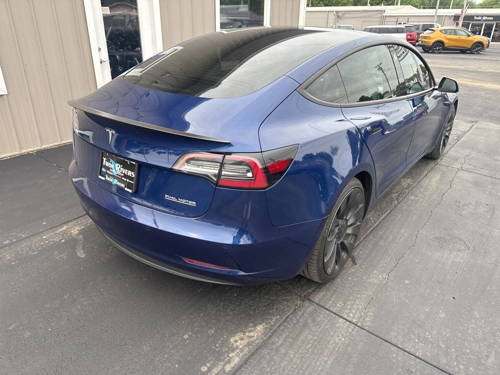 2021 Tesla Model 3 Performance Dual Motor All-Wheel Drive