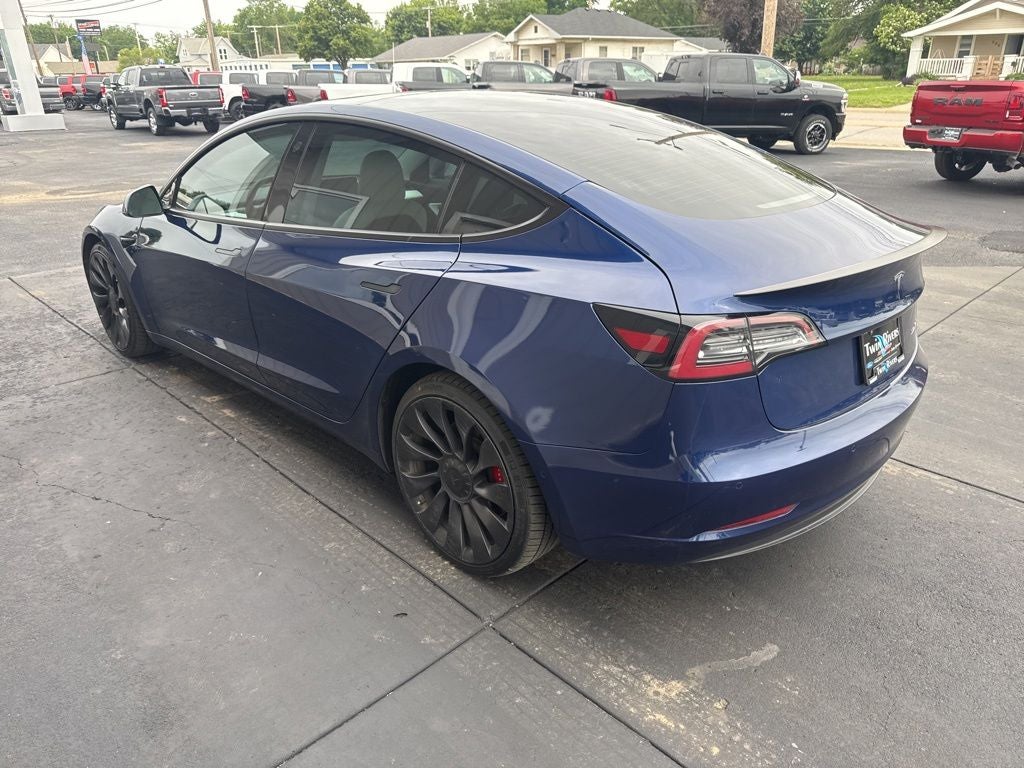 2021 Tesla Model 3 Performance Dual Motor All-Wheel Drive