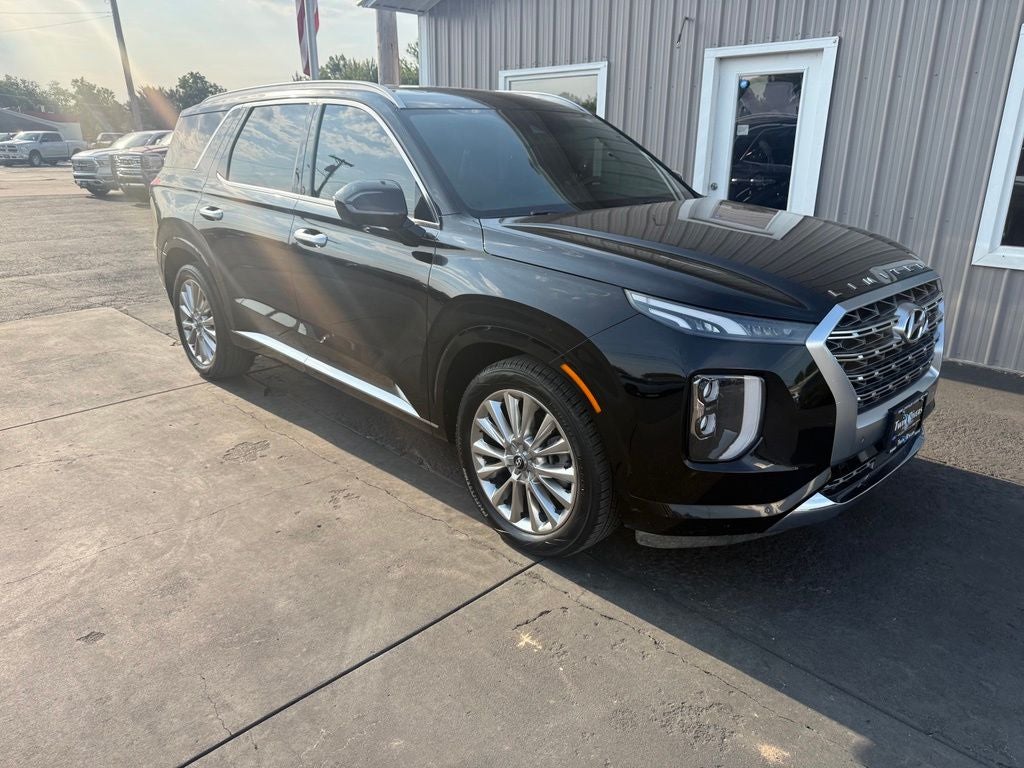 2020 Hyundai Palisade Limited