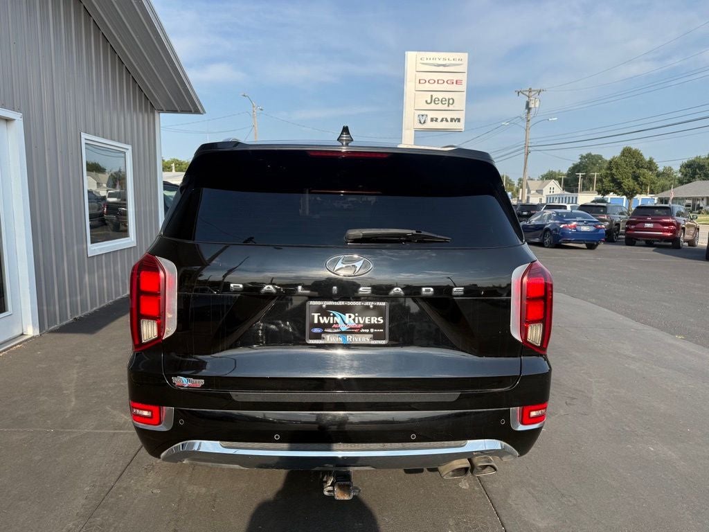 2020 Hyundai Palisade Limited