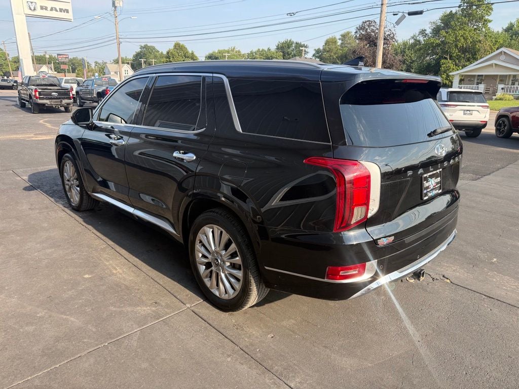 2020 Hyundai Palisade Limited