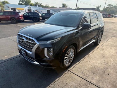 2020 Hyundai Palisade Limited