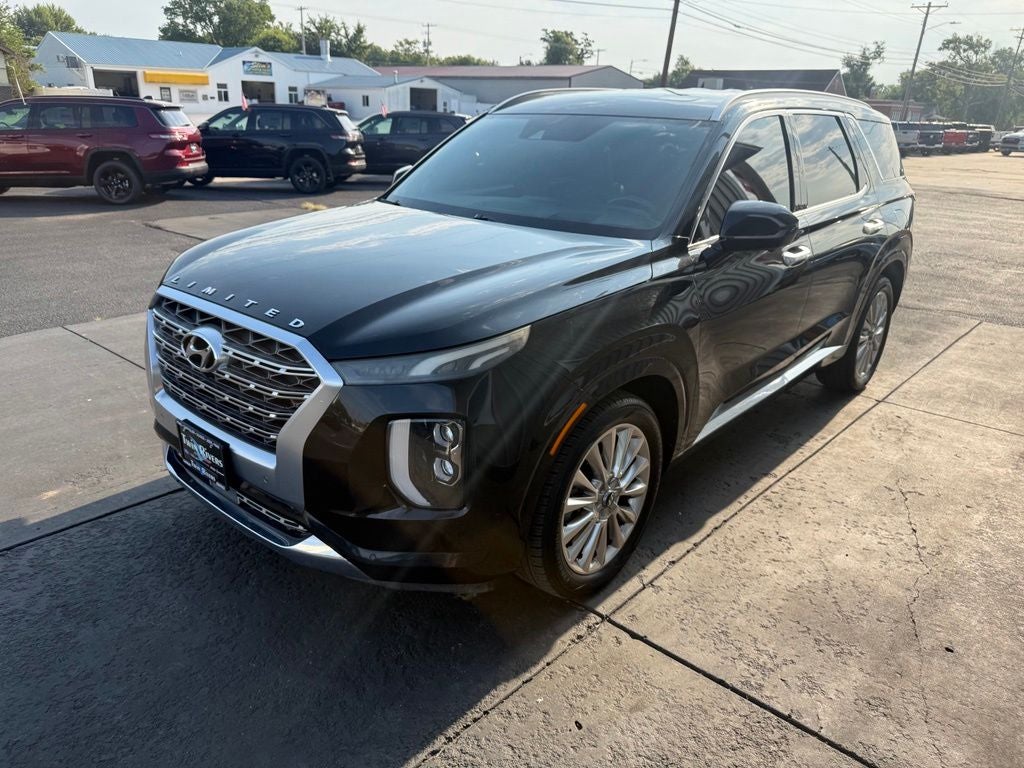 2020 Hyundai Palisade Limited