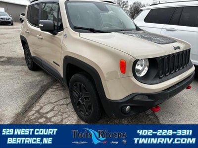 2017 Jeep Renegade Deserthawk 4x4