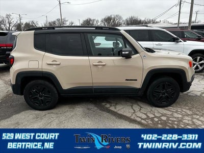 2017 Jeep Renegade Deserthawk 4x4