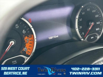 2017 Jeep Renegade Deserthawk 4x4