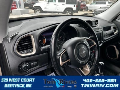 2017 Jeep Renegade Deserthawk 4x4