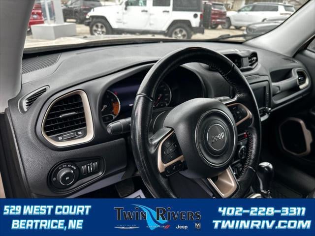 2017 Jeep Renegade Deserthawk 4x4