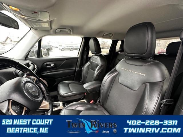 2017 Jeep Renegade Deserthawk 4x4