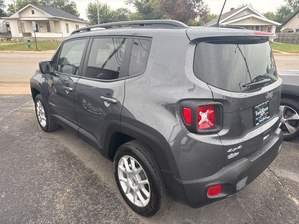 2023 Jeep Renegade Latitude 4x4