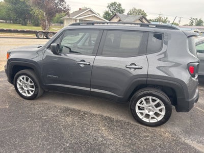 2023 Jeep Renegade Latitude 4x4