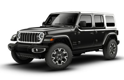 2026 Jeep Wrangler WRANGLER 4-DOOR SAHARA