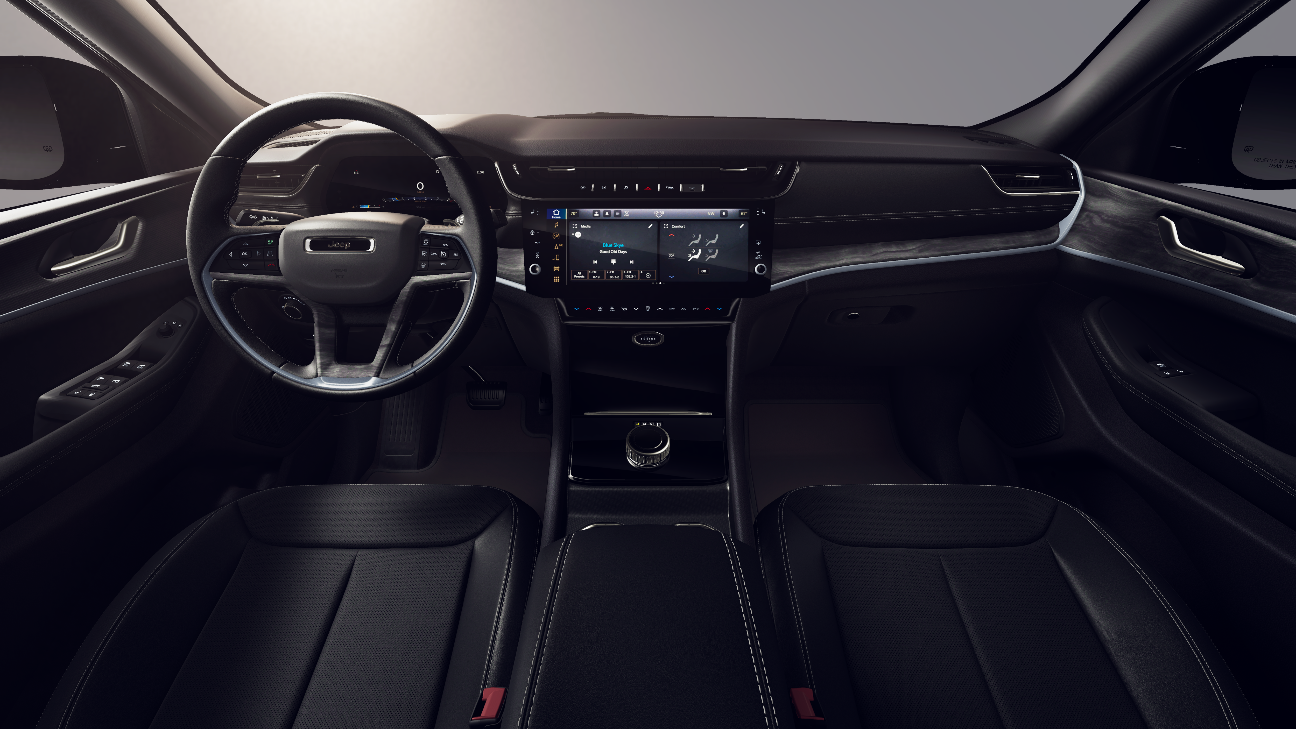 2026 Jeep Grand Cherokee GRAND CHEROKEE ALTITUDE 4X4