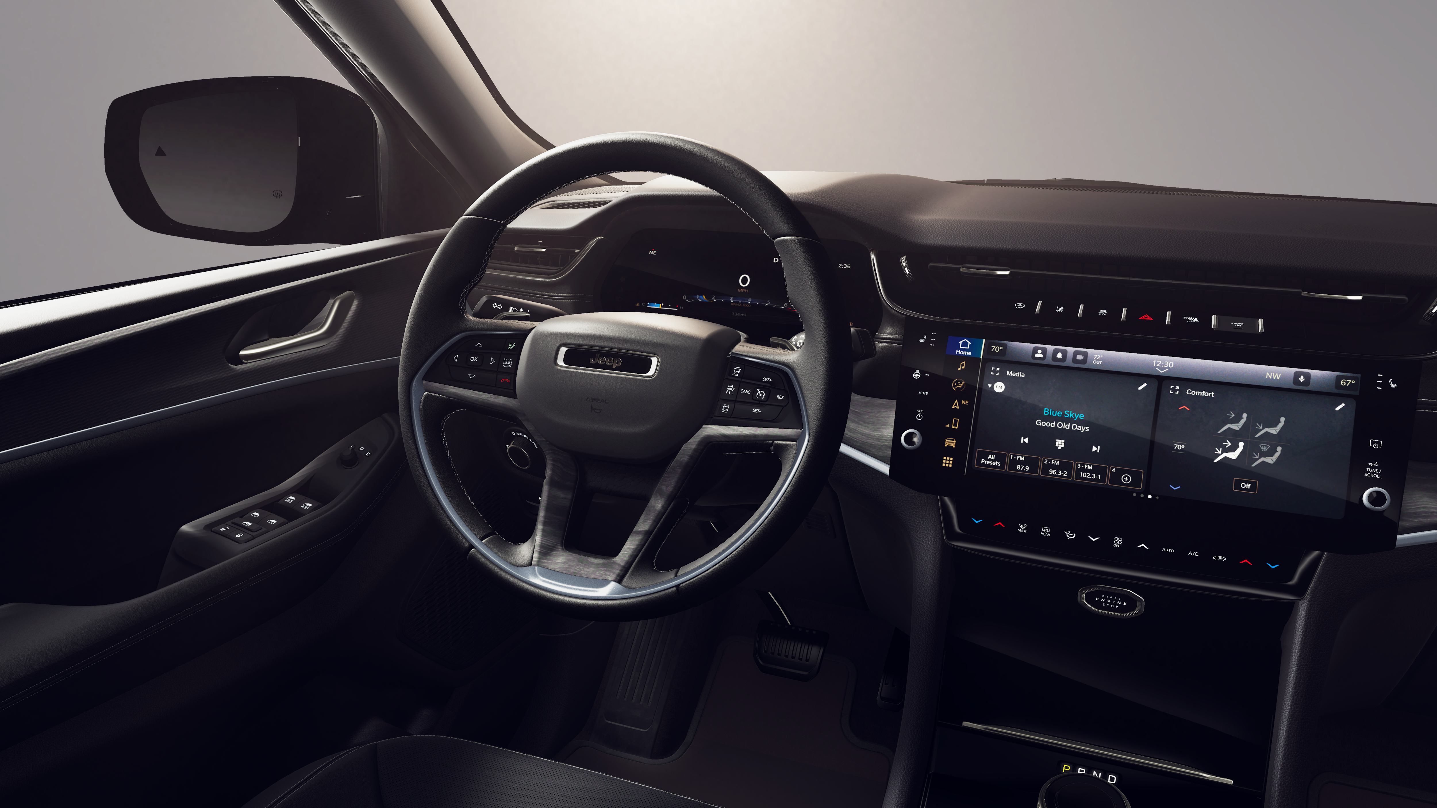 2026 Jeep Grand Cherokee GRAND CHEROKEE ALTITUDE 4X4