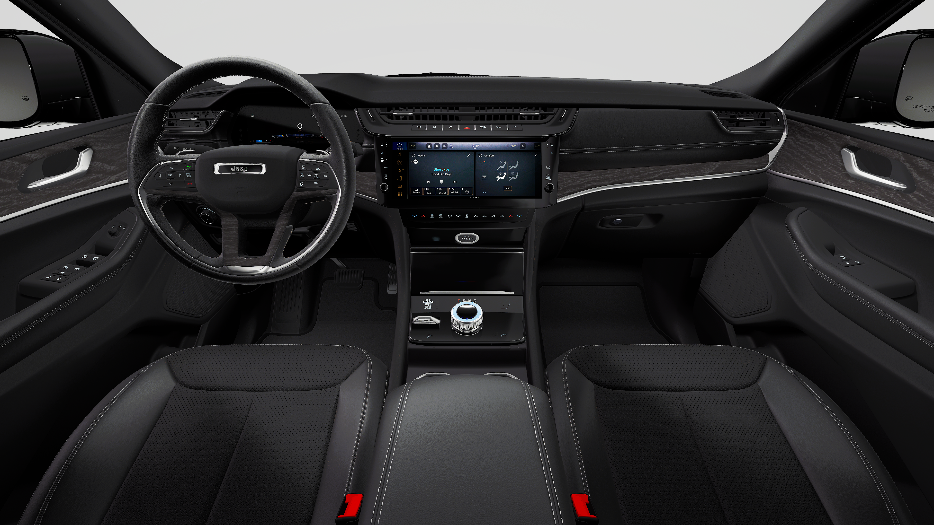 2027 Jeep Grand Cherokee GRAND CHEROKEE L LAREDO ALTITUDE 4X4