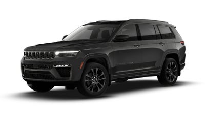 2026 Jeep Grand Cherokee GRAND CHEROKEE L LIMITED RESERVE 4X4