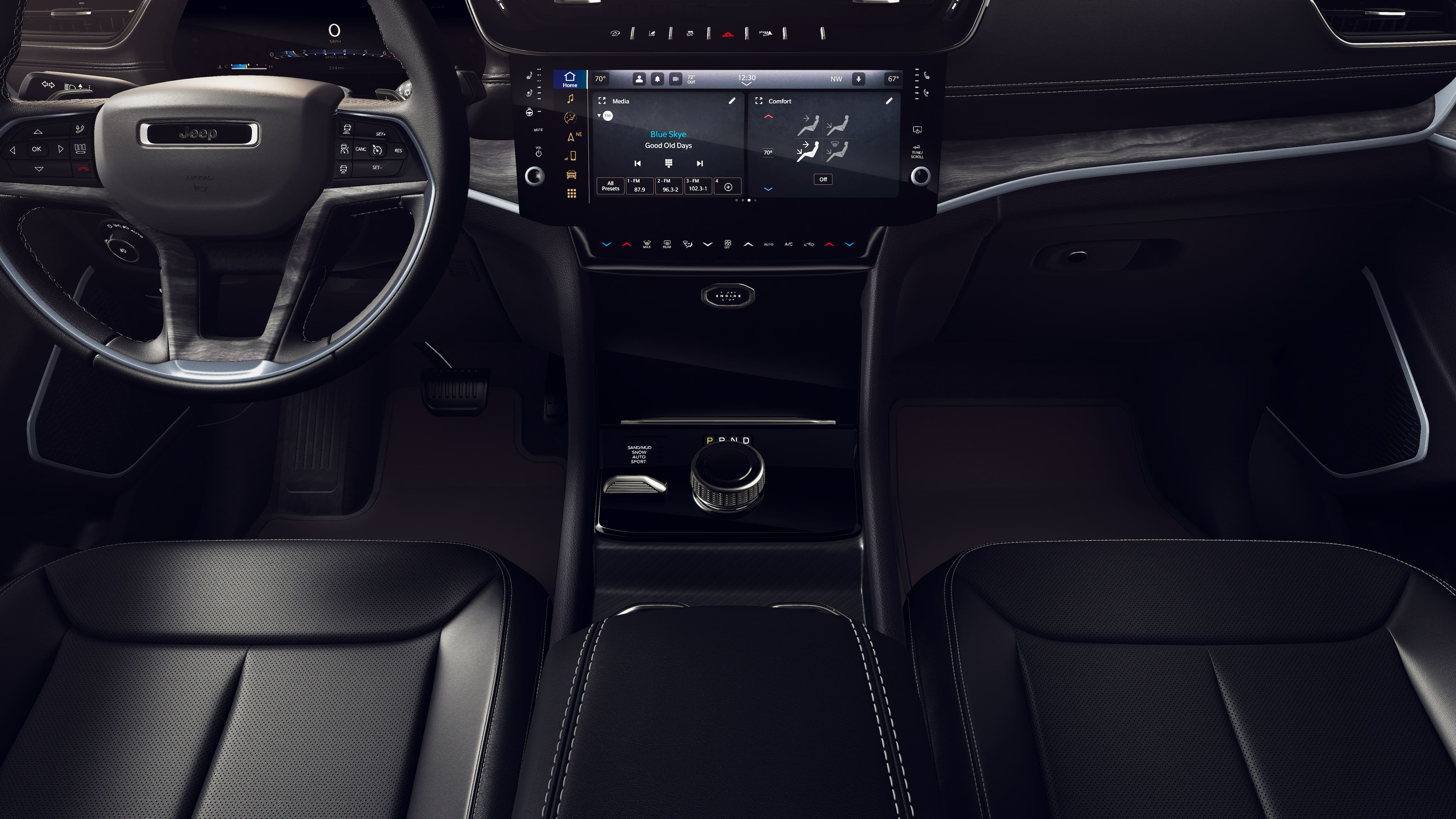 2026 Jeep Grand Cherokee GRAND CHEROKEE L LIMITED RESERVE 4X4