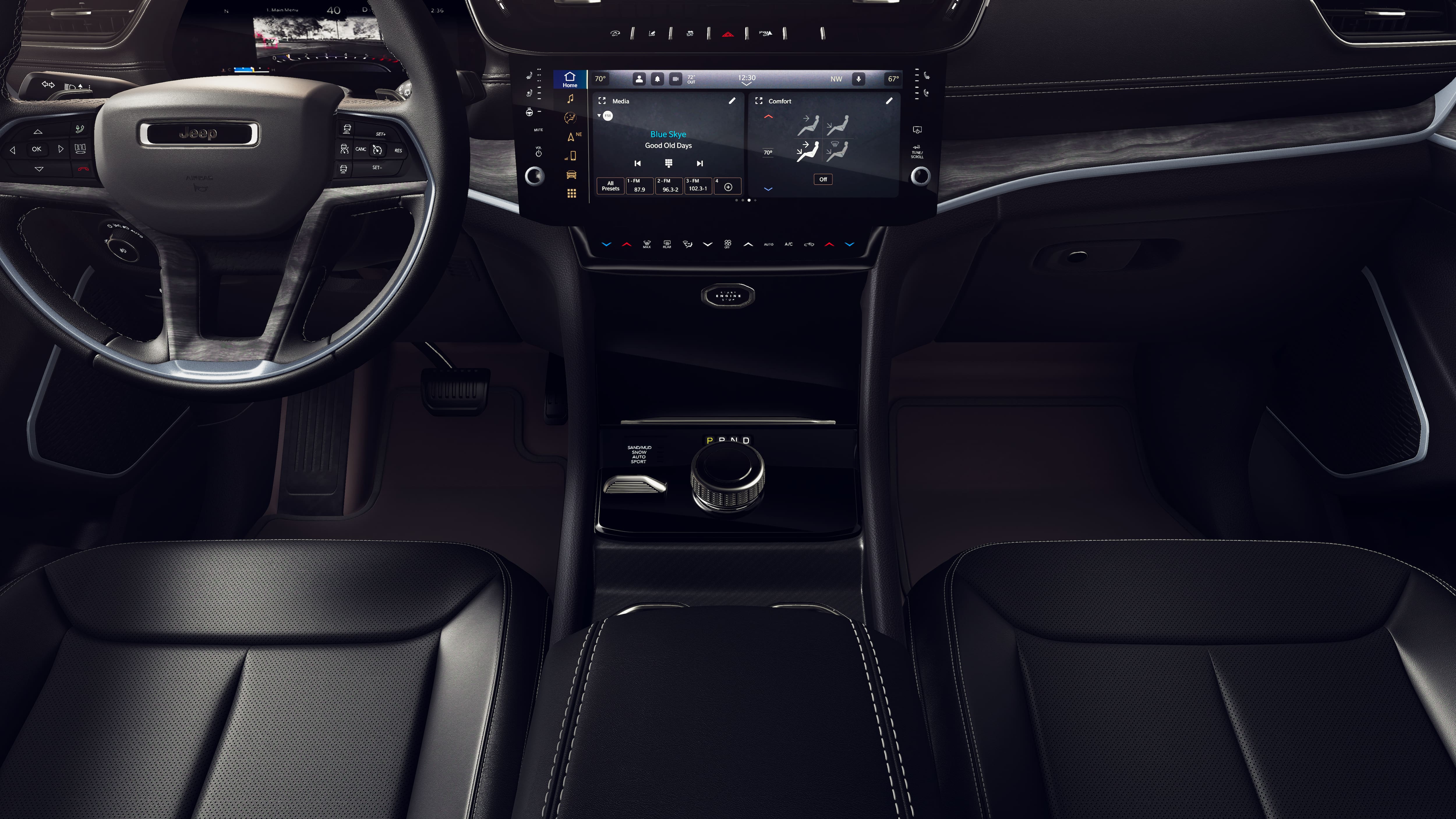 2026 Jeep Grand Cherokee GRAND CHEROKEE L LIMITED RESERVE 4X4