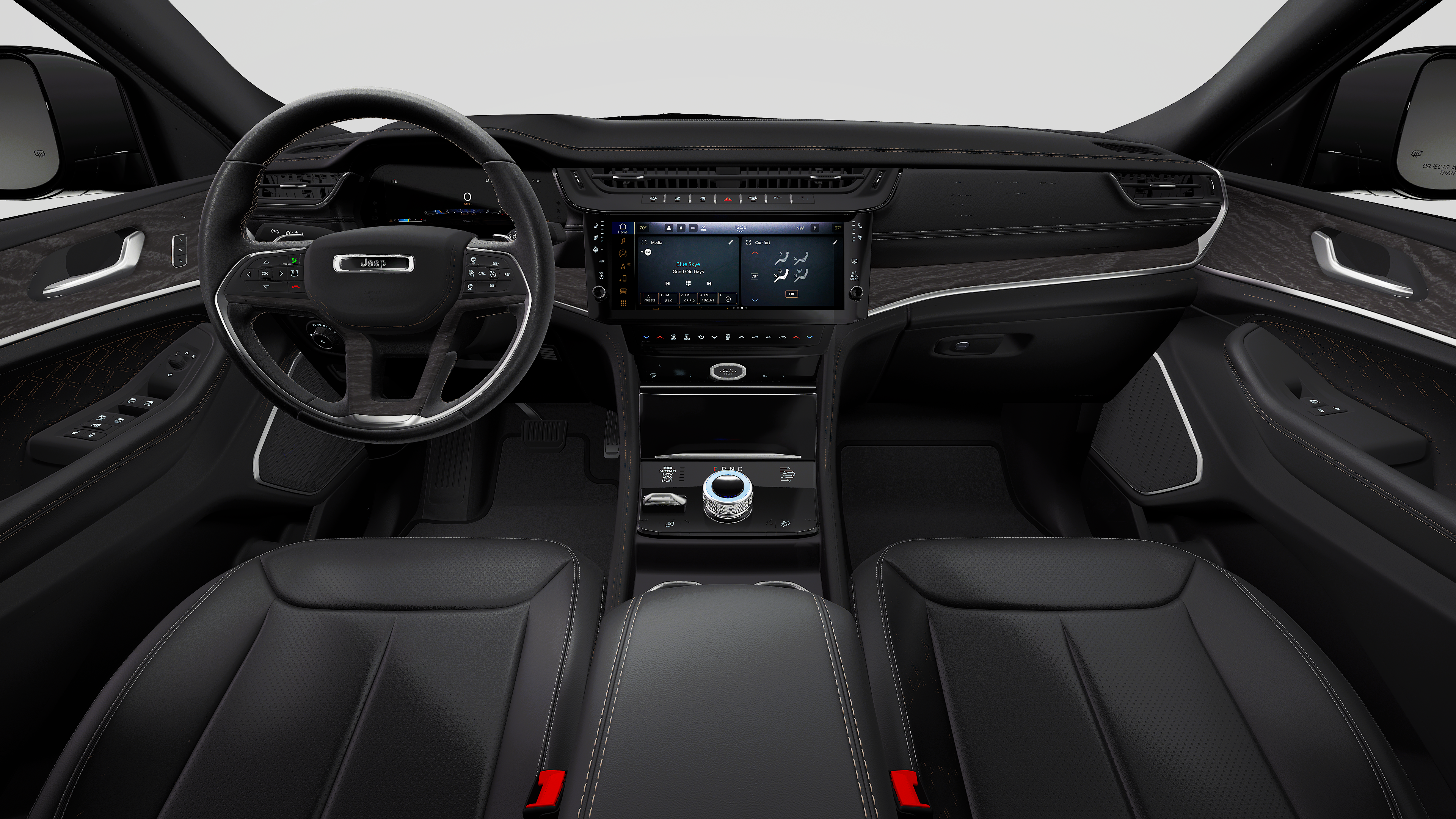 2027 Jeep Grand Cherokee GRAND CHEROKEE L LIMITED RESERVE 4X4