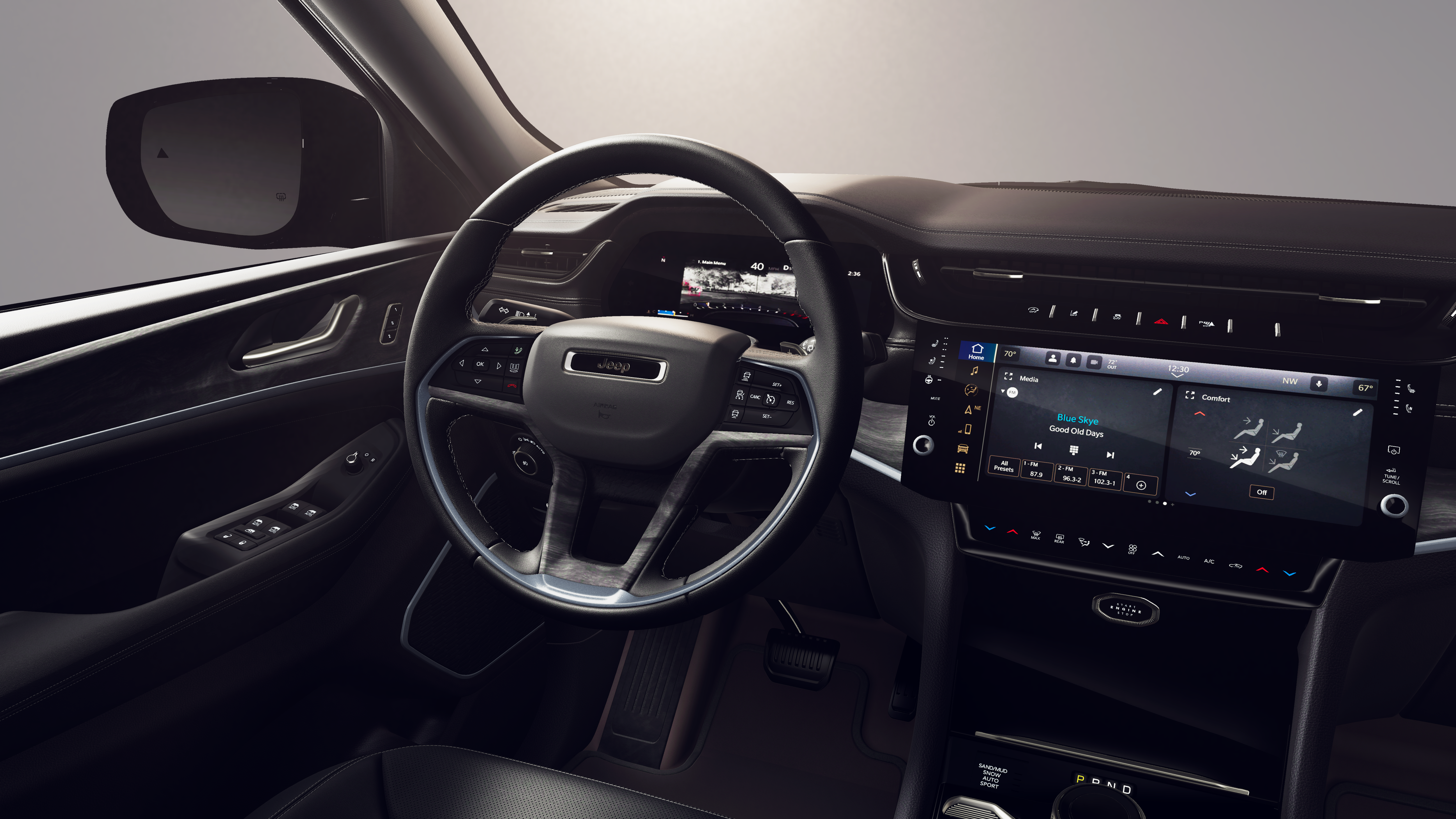 2026 Jeep Grand Cherokee GRAND CHEROKEE L LIMITED RESERVE 4X4