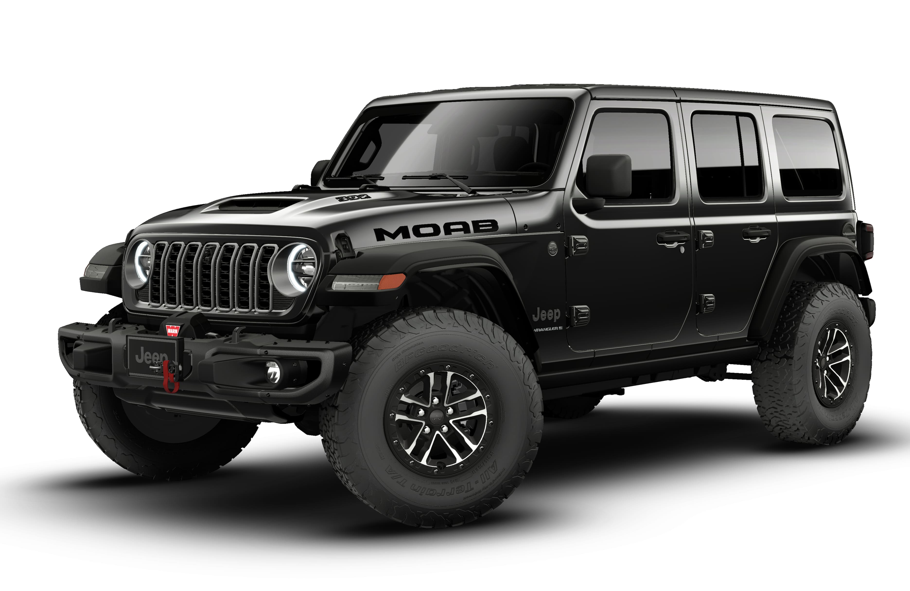 2026 Jeep Wrangler WRANGLER 4-DOOR MOAB 392